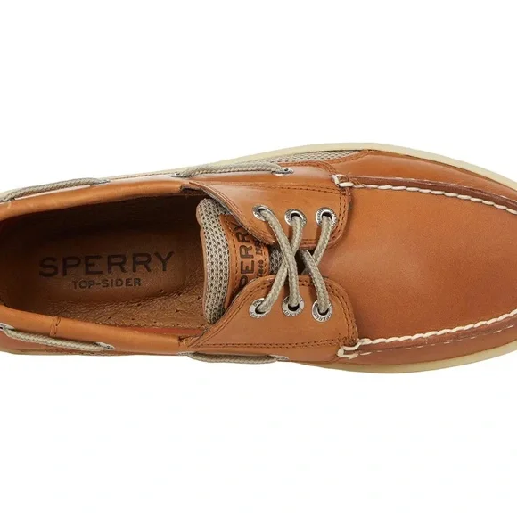 NEW SPERRY Top Sider BILL FISH 3 eyelet Boat Shoe Sz 10 wet dry traction - Picture 2 of 11